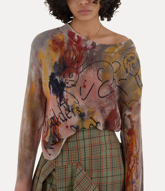 Vivienne Westwood Artist Jumper in MULTI